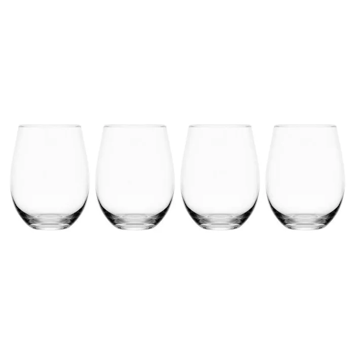 Lifetime Brands Mikasa 18 oz Clear Glass Lana Stemless Wine Glass