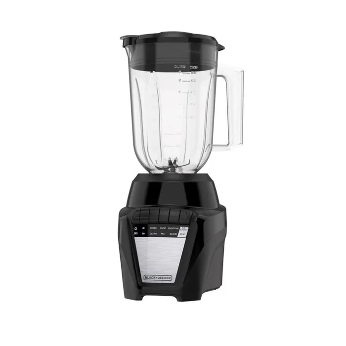 Black+Decker Black Aluminum Blender 7 cups 8 speed (Pack of 2)