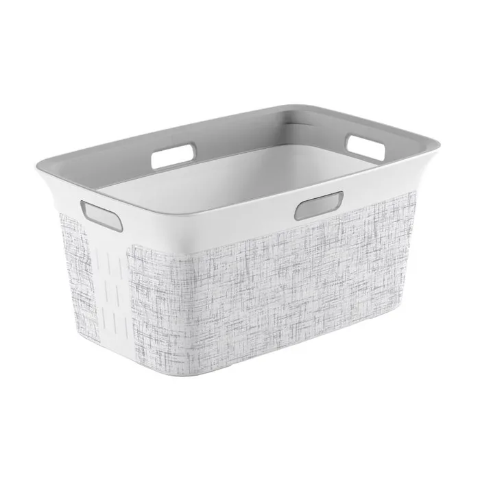 Curver White Resin Laundry Basket (Pack of 4)