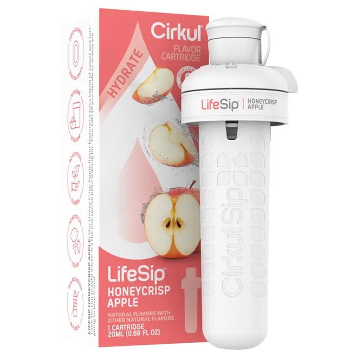 Cirkul LifeSip Honey Crisp Apple Flavor Cartridge 0.68 fl. oz.