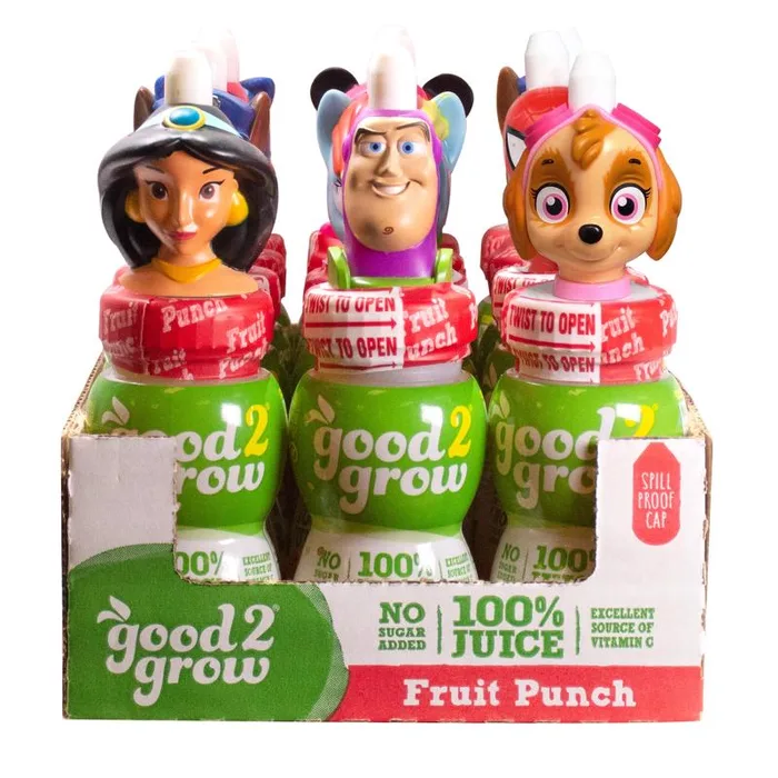 Good2grow Fruit Punch Beverage 6 fl. oz. 1 pk (Pack of 12)