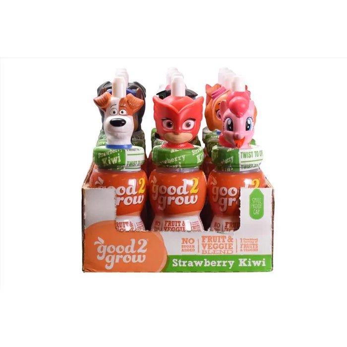 Good2grow Kiwi Strawberry Beverage 6 fl. oz. 1 pk (Pack of 12)