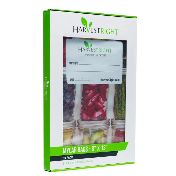 Harvest Right 0.5 gal Mylar Resealable Bags