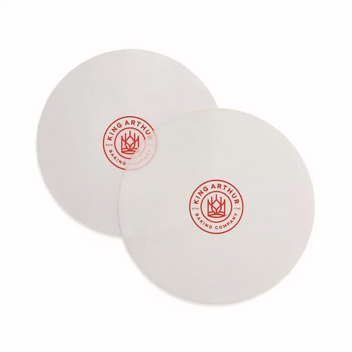 King Arthur Baking Company 9 in. Cake Pan Liners White 2 pc
