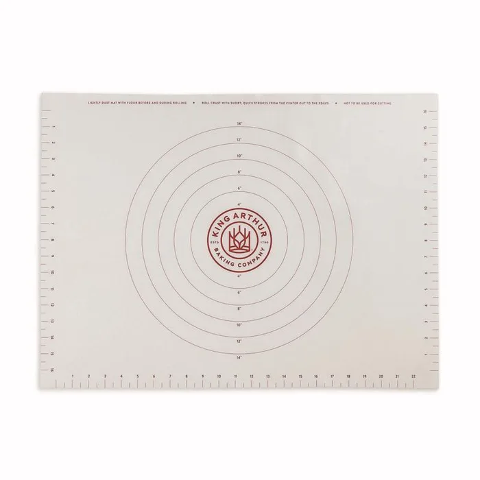 King Arthur Baking Company 18 in. W X 25 in. L Baking Mat White 1 pc