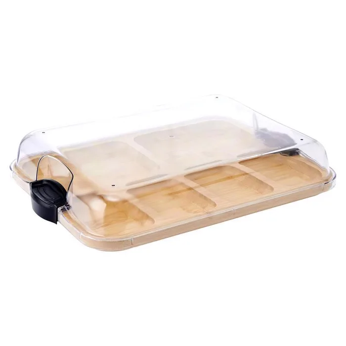 Lifetime Brands 14 in. L X 11 in. W Bamboo Cutting Board & Serve Tray (Pack of 2)