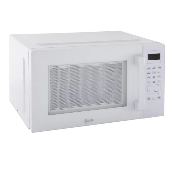 Avanti 1.5 cu ft White Microwave 1000 W