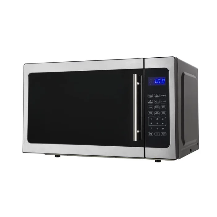Avanti 1.5 cu ft Silver Microwave 1000 W