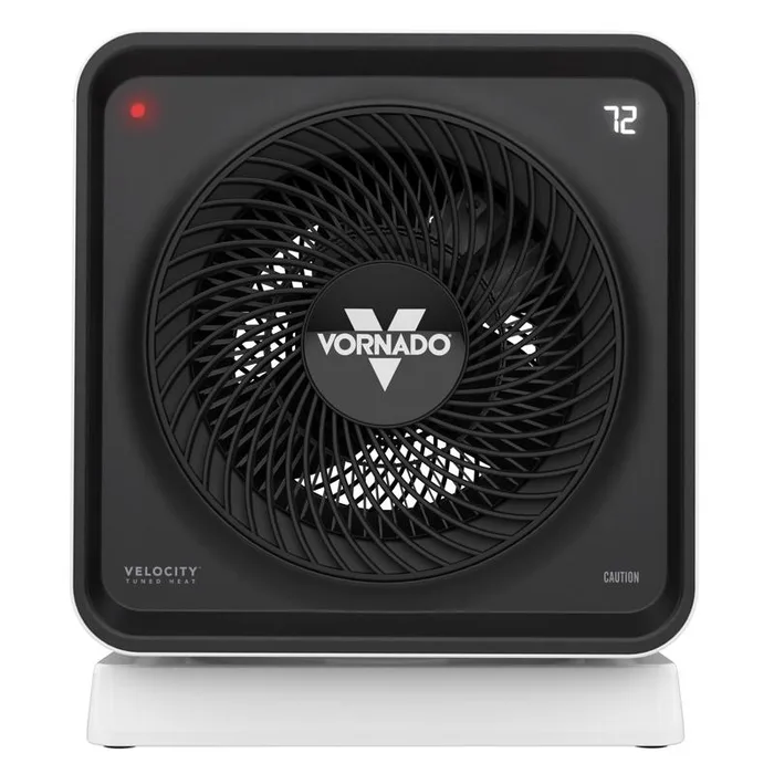 Vornado Velocity Cube OSC+ Oscillating Electric Whole Room Space Heater