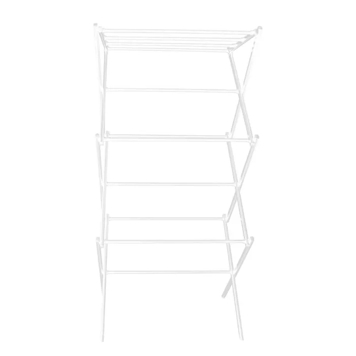 Core Home 3 in. H X 20 in. W X 21 in. D Plastic Collapsible Clothes Drying Rack (Pack of 4)
