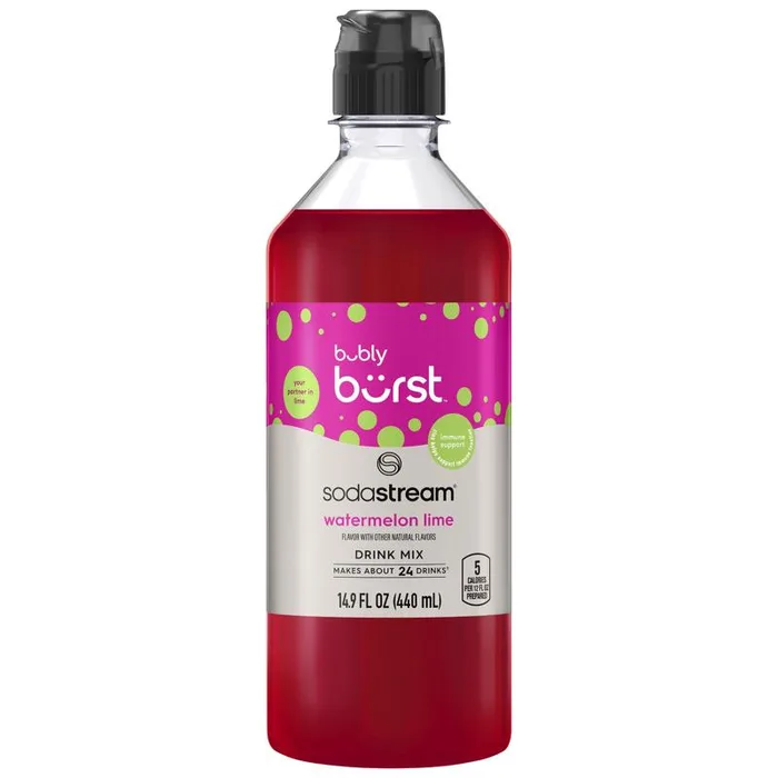 SodaStream Bubly Burst Watermelon Soda Mix 440 ml 1 pk