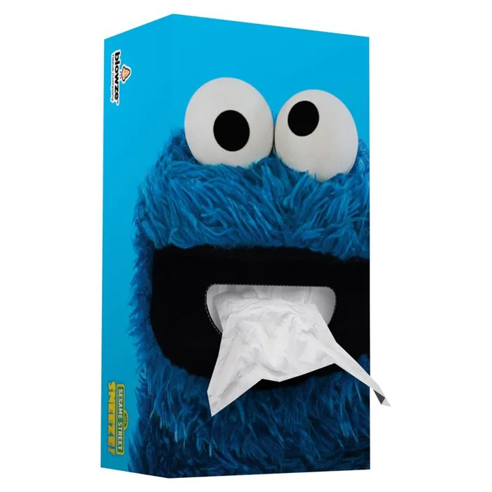 Blowze Tissues Sesame Street 124 ct Facial Tissue (Pack of 24)
