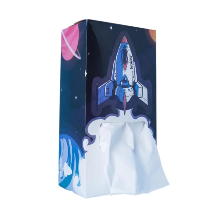 Blowze Tissues 124 ct Facial Tissue (Pack of 24)