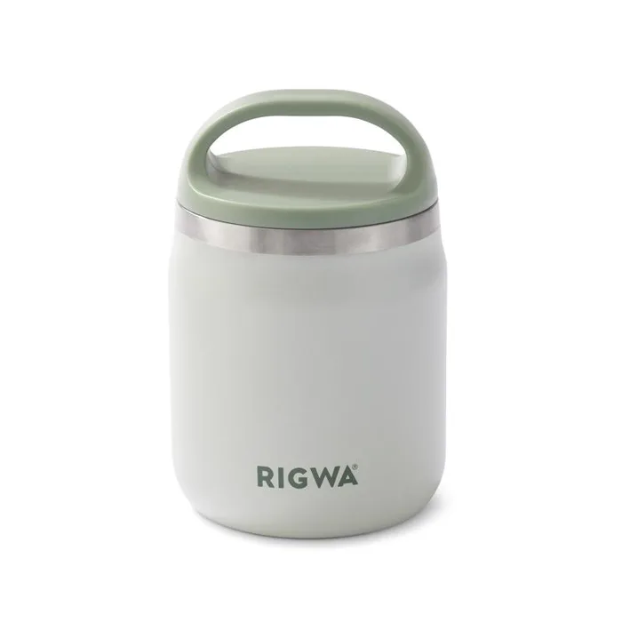 Rigwa Life 20 oz Sage Vacuum Insulated Food Jar 1 pk (Pack of 6)