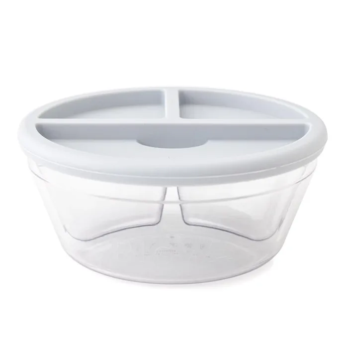 Rigwa Life 40 oz Clear Food Storage Container Set 1 pk