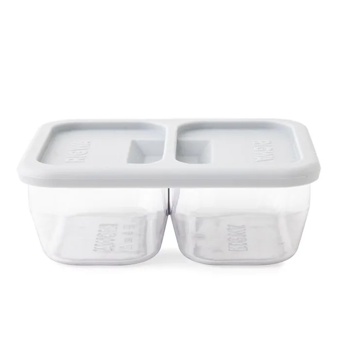Rigwa Life 16 oz Clear Food Storage Container Set 1 pk