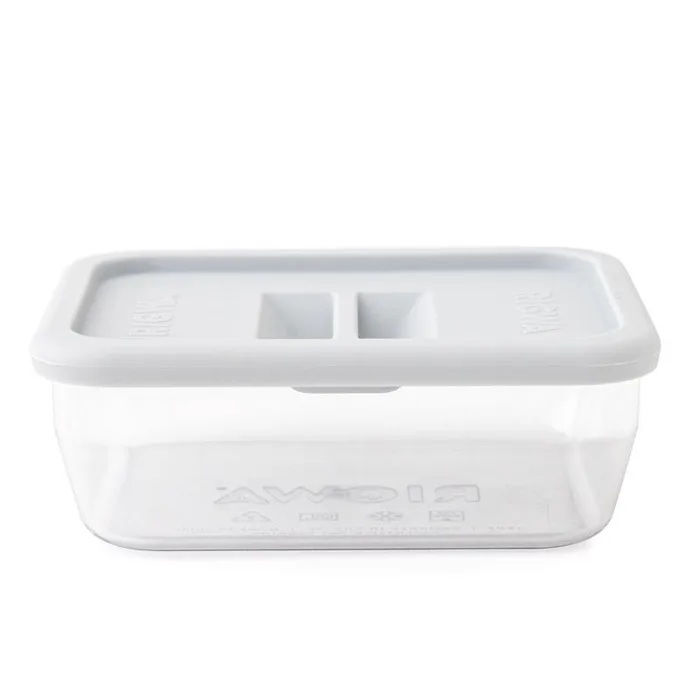Rigwa Life 16 oz Clear Food Storage Container Set 1 pk