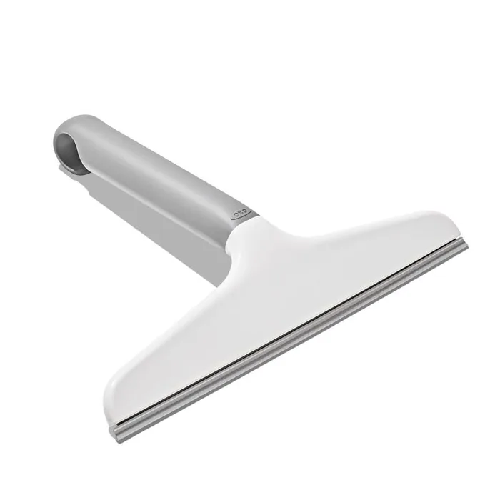 OXO White Plastic Shower Squeegee