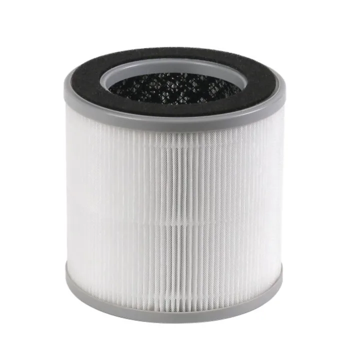 Perfect Aire 5.75 in. H X 5.5 in. W Round HEPA Air Purifier Filter 1 pk