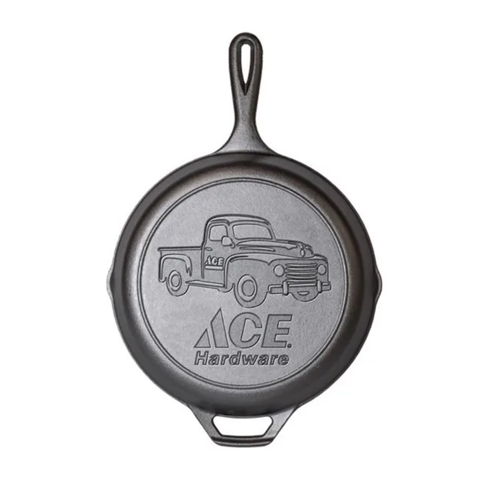 Lodge Cast Iron Skillet 10 in. Black
