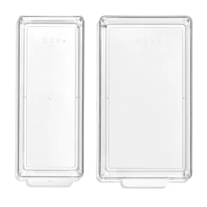 OXO Good Grips Plastic Refrigerator Bin Set