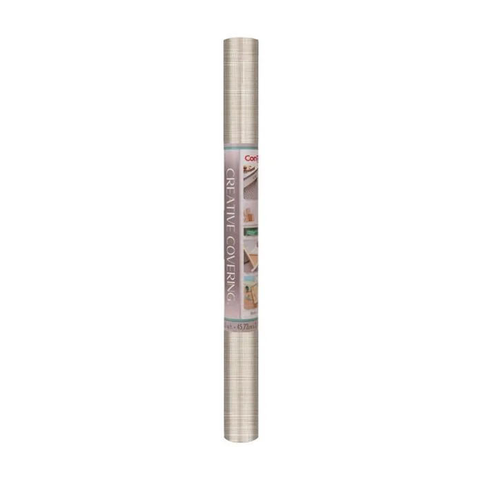 Con-Tact Self Adhesive 9 ft. L X 18 in. W Bamboo Shelf Liner
