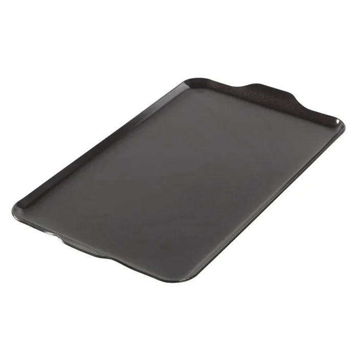 Nordic Ware Aluminum Griddle 10 in. Gray