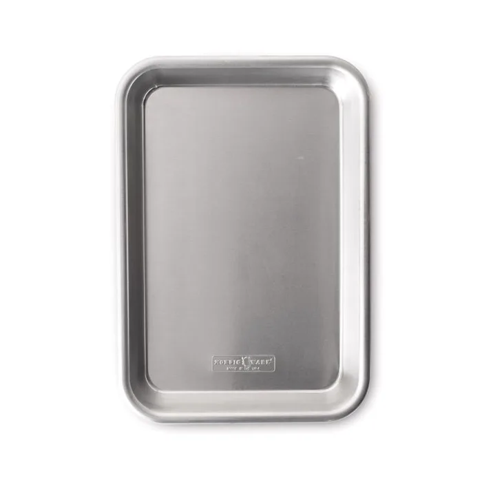 Nordic Ware 6.3 in. W X 9.4 in. L Bake Pan Silver 1 pc