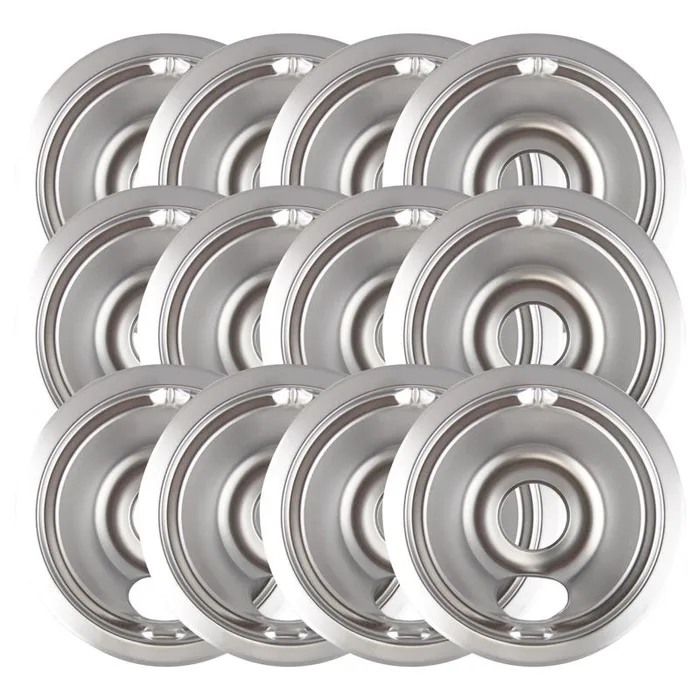 Range Kleen Steel Drip Bowls 6 in. W