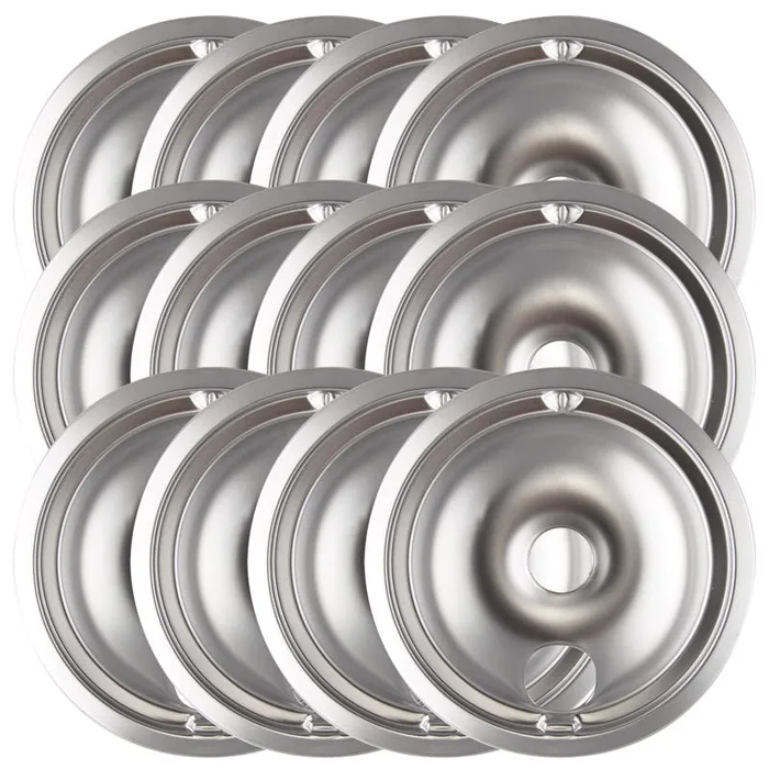 Range Kleen Steel Drip Bowls
