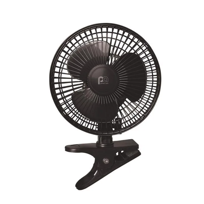 Perfect Aire 11 in. H X 6 in. D 2 speed Clip Fan