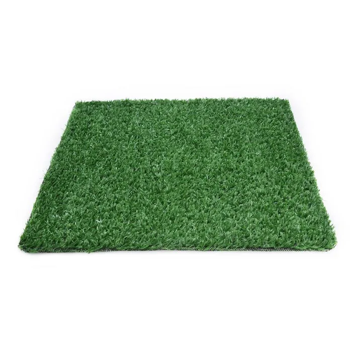 SeeGreen 5 ft. W X 7 ft. L Green Polypropylene Astroturf