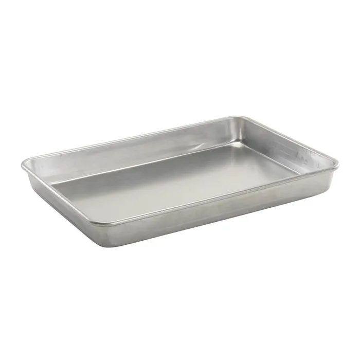 Nordic Ware 12.4 in. W X 17.3 in. L Sheetcake Pan Silver 1 pc