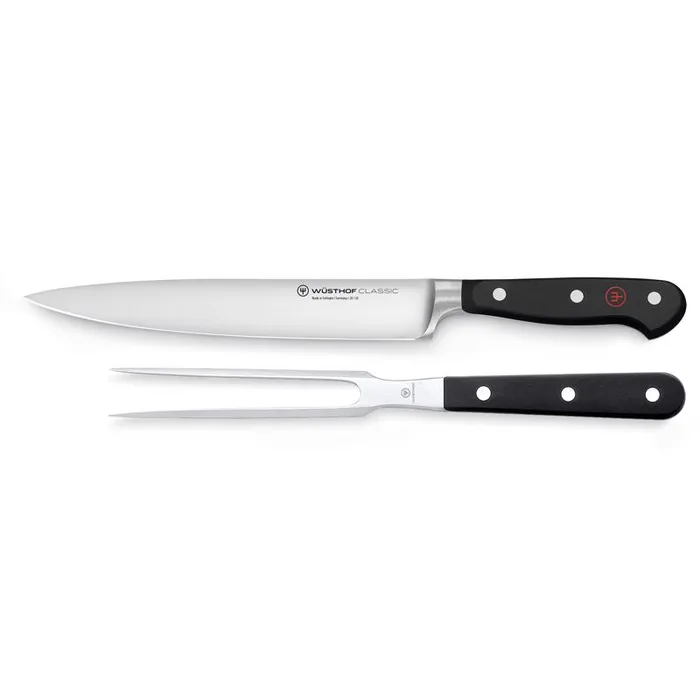 WUSTHOF Stainless Steel Carving Set 2 pc