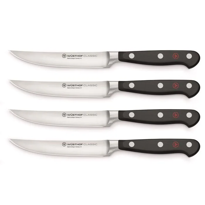 WUSTHOF Stainless Steel Knife Set 4 pc