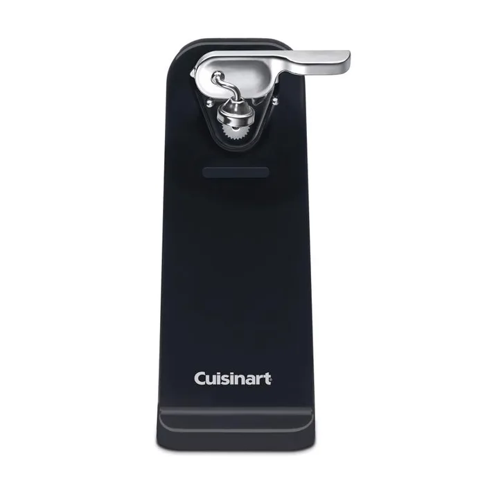 Cuisinart Gloss Black Electric Can Opener Magnetic Lid Holder
