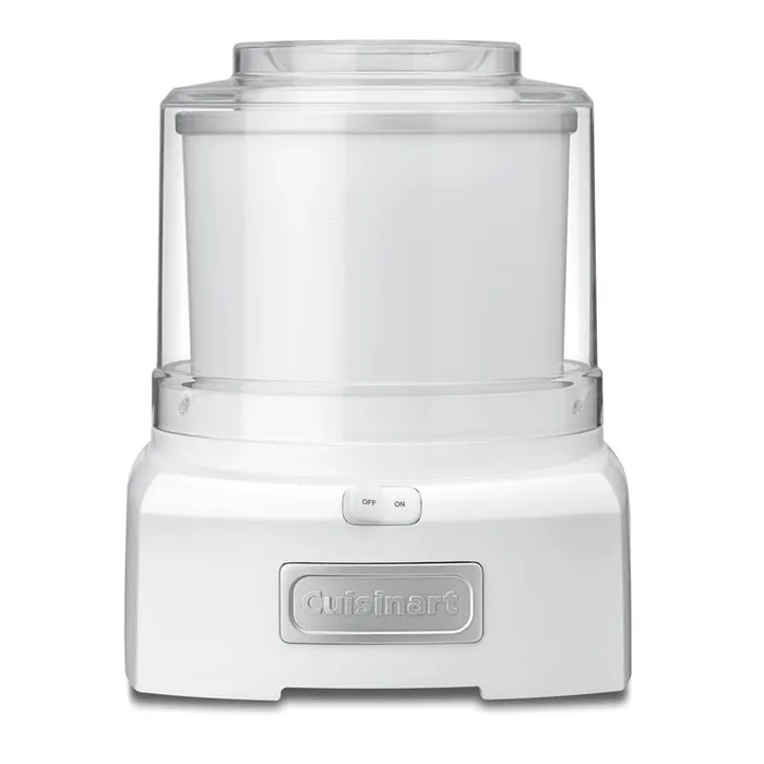 Cuisinart White 1.5 qt Frozen Dessert Maker 11.25 in. H X 9 in. W X 9.5 in. L