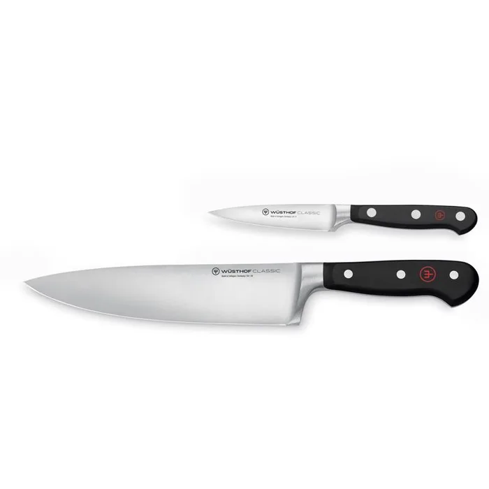 WUSTHOF Stainless Steel Knife Set 2 pc