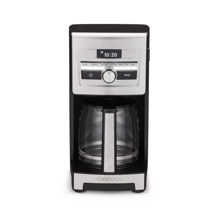 Cuisinart 12 cups Silver Coffee Maker