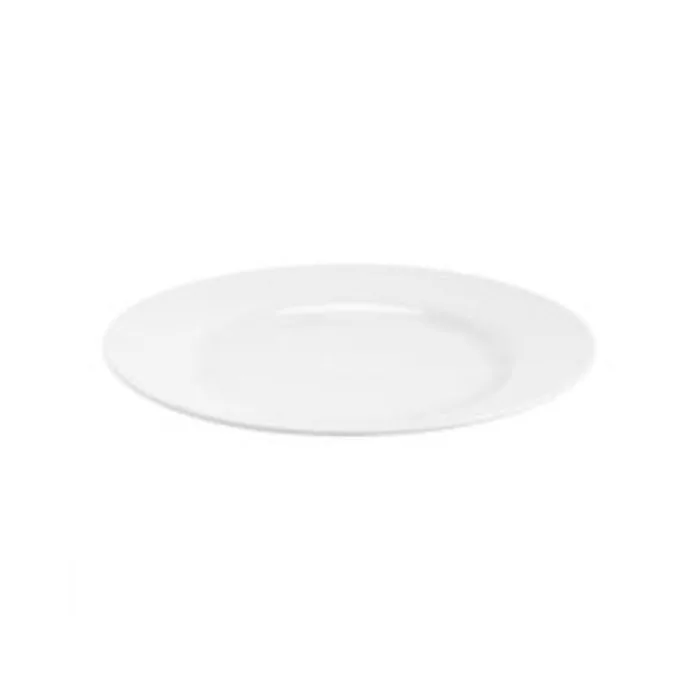 HIC Kitchen Porcelain Plate 1 each (Pack of 12)