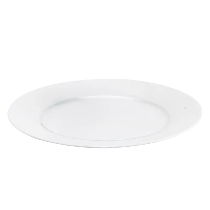 HIC Kitchen Porcelain Dinner Plate 1 each (Pack of 6)