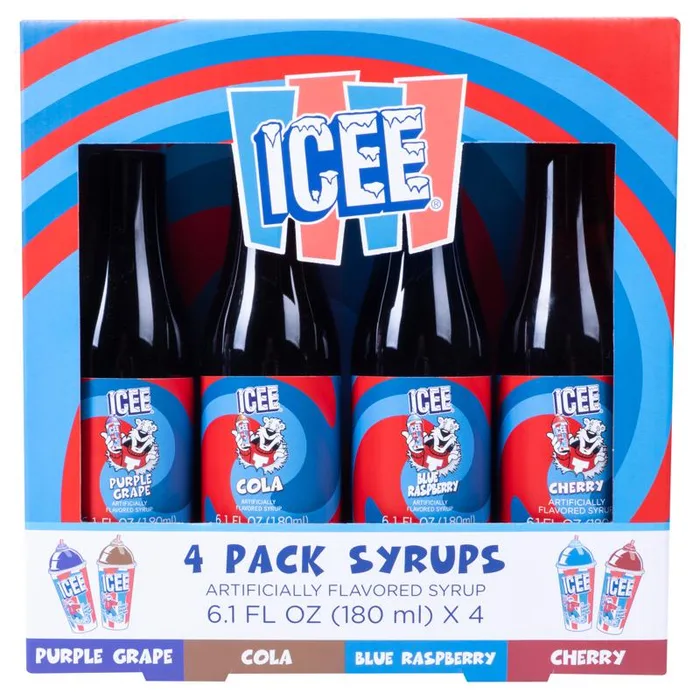ICEE Assorted Syrup