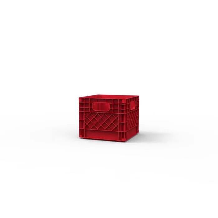 Organize-it Red Miniature Storage Bin 5.5 in. H X 6.5 in. W X 6.5 in. D Stackable (Pack of 8)