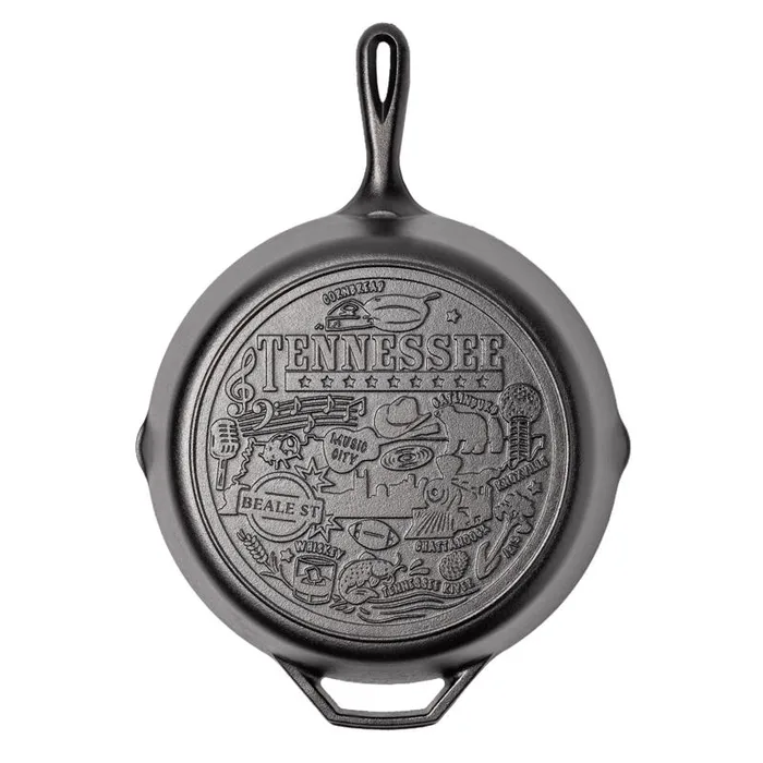 Lodge Cast Iron Skillet Black
