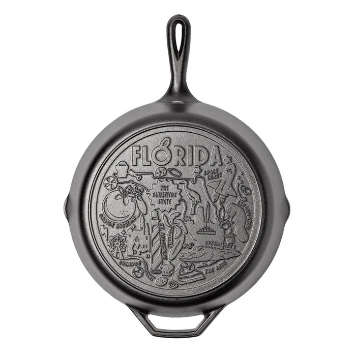 Lodge Cast Iron Skillet Black