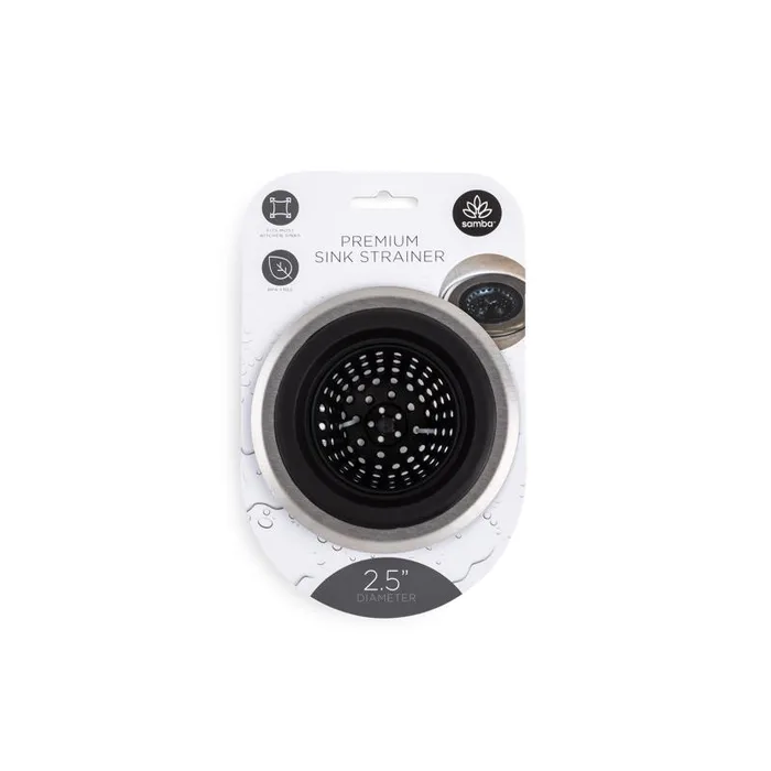 Core Home Matte Plastic Sink Strainer