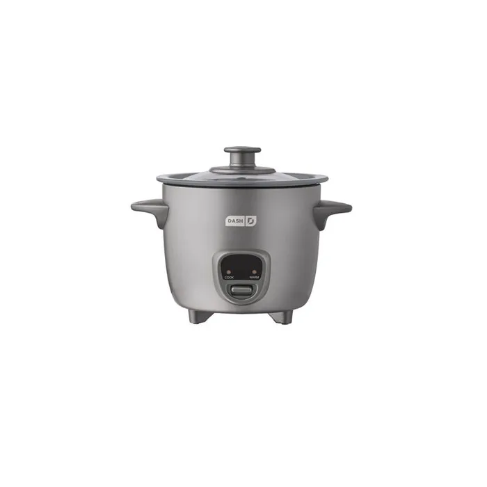 Dash Gray 2 cups Rice Cooker