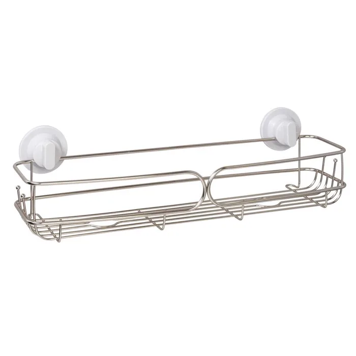 Zenna Home 4.5 in. H X 18 in. W X 5 in. L Shower Basket