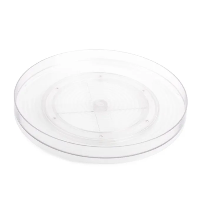 Core Home Clear Plastic Kitchen Turntable 11.5 in. D 1 ct