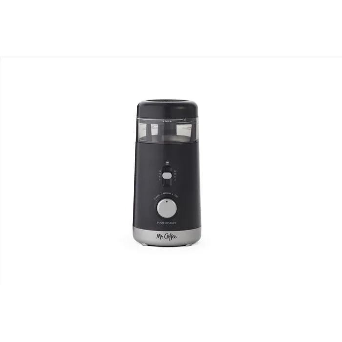 Mr. Coffee Metal/Plastic Coffee Grinder